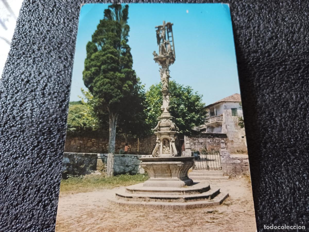 Postales: 2036 CANGAS DE MORRAZO, CRUCERO DE HIO, ED. ARRIBAS, CIRCULADA