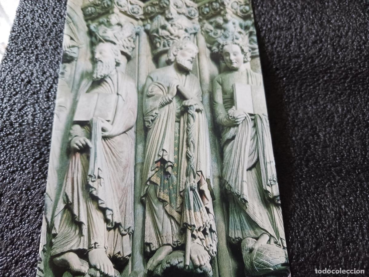 Postales: SANTIAGO DE COMPOSTELA, CATEDRAL, PORTICO DE LA GLORIA