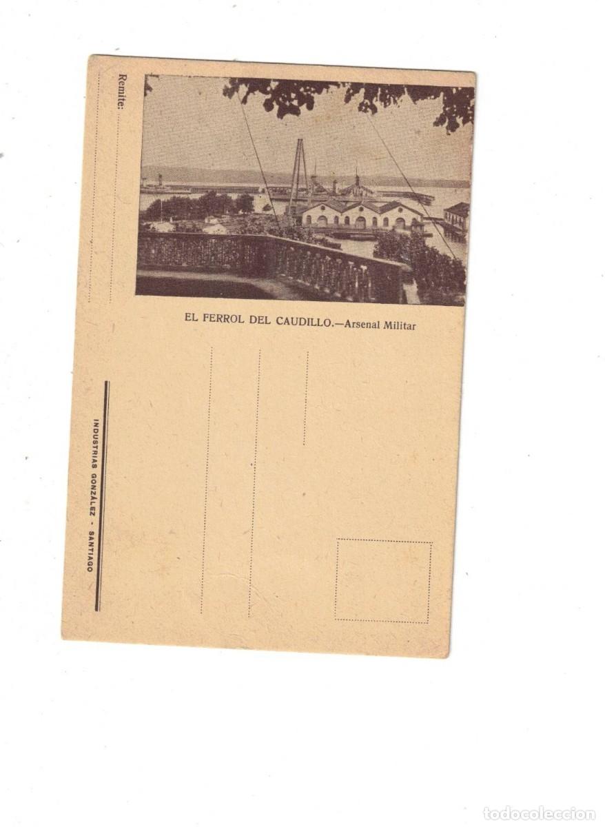 Postales: EL FERROL. ARSENAL MILITAR