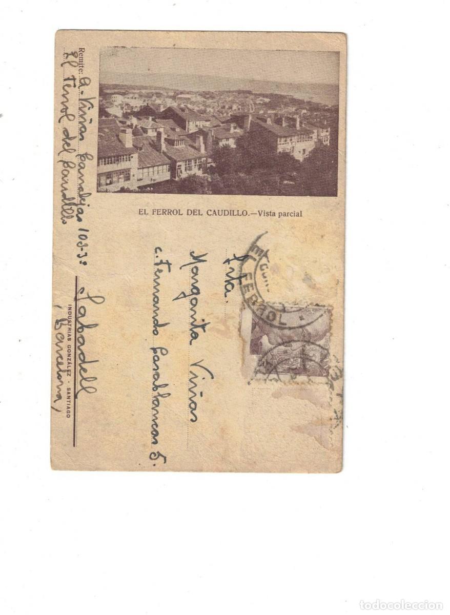 Postales: EL FERROL. VISTA PARCIAL