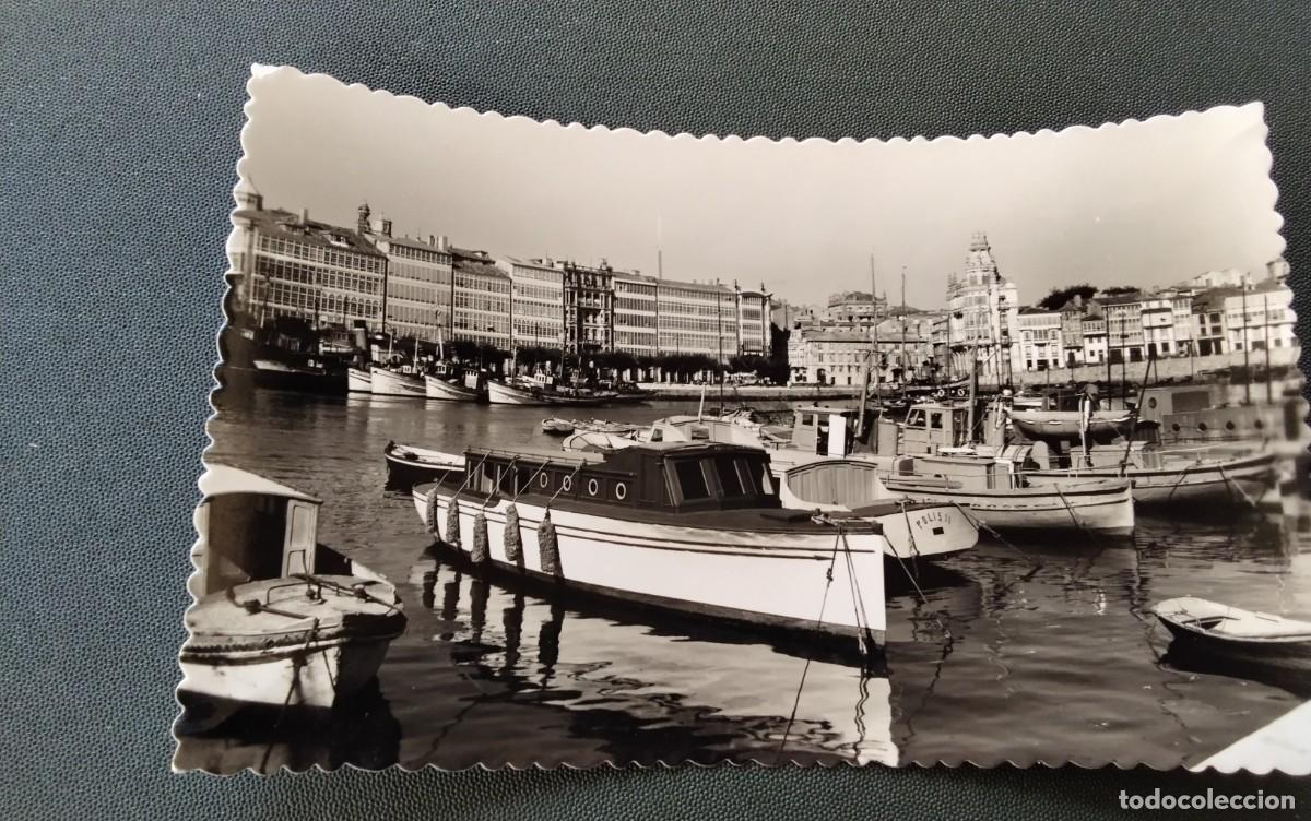 Postales: LA CORU&Ntilde;A , POSTAL ANTIGUA , BLANCO Y NEGRO