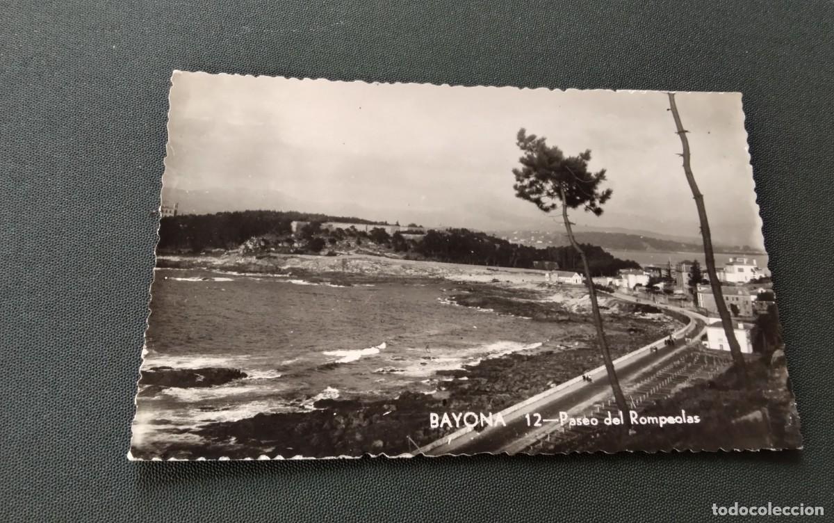 Postales: BAYONA , POSTAL ANTIGUA , BLANCO Y NEGRO
