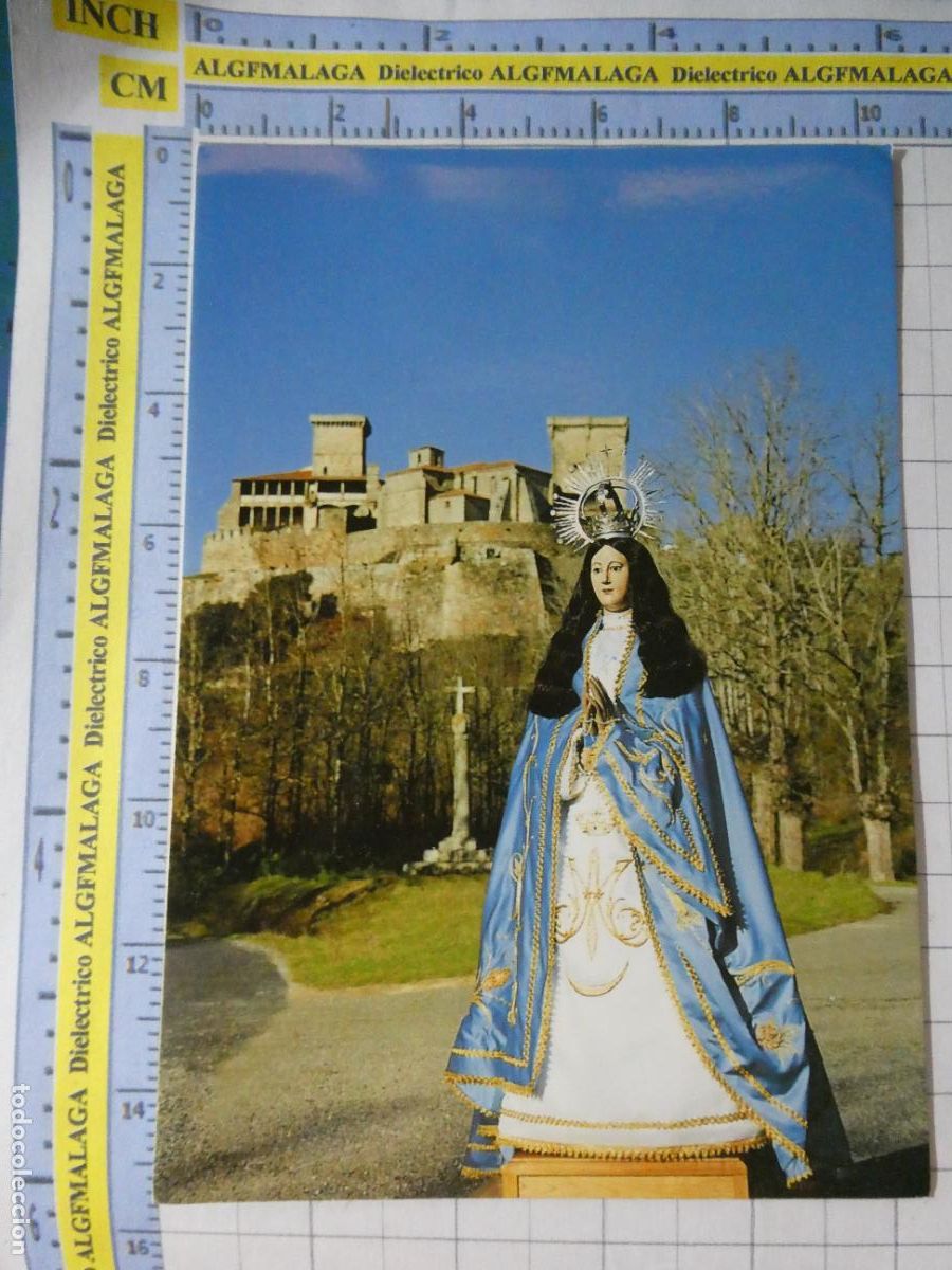 Postales: POSTAL DE ORENSE. RELIGIOSA SEMANA SANTA. VER&Iacute;N INMACULADA DE MONTERREI. 2309