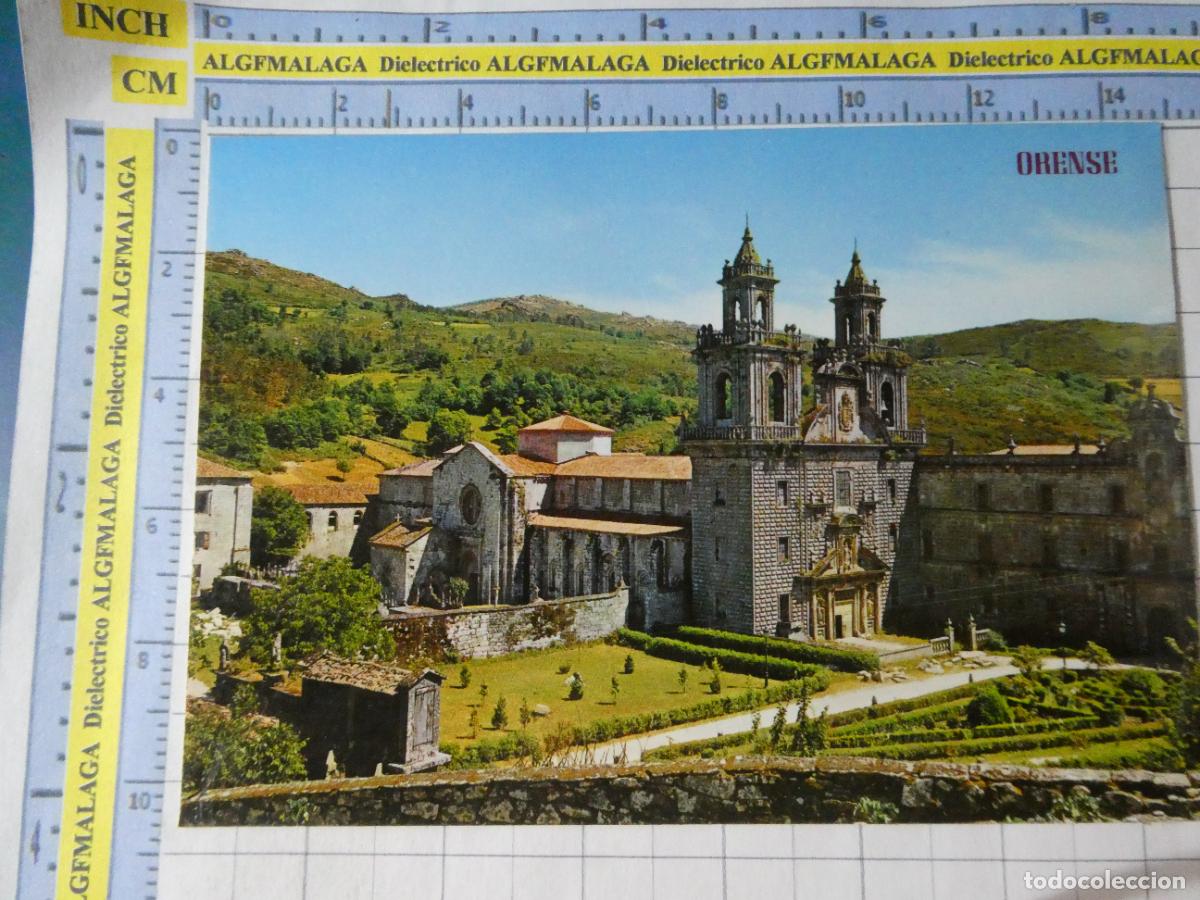 Postales: POSTAL DE ORENSE. A&Ntilde;O 1972. MONASTERIO DE OSERA MONUMENTO NACIONAL 844 PARIS. 2312