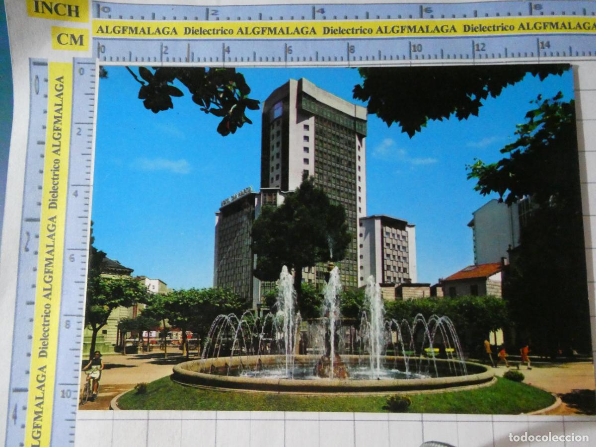 Postales: POSTAL DE ORENSE. A&Ntilde;O 1973. PARQUE DE SAN L&Aacute;ZARO. 60 ARRIBAS. 2314