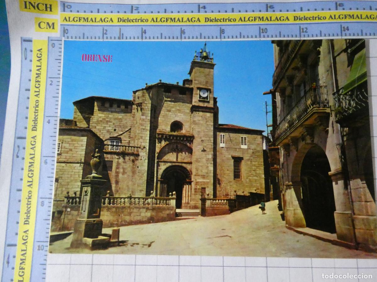 Postales: POSTAL DE ORENSE. CATEDRAL 162 PARIS. 2315