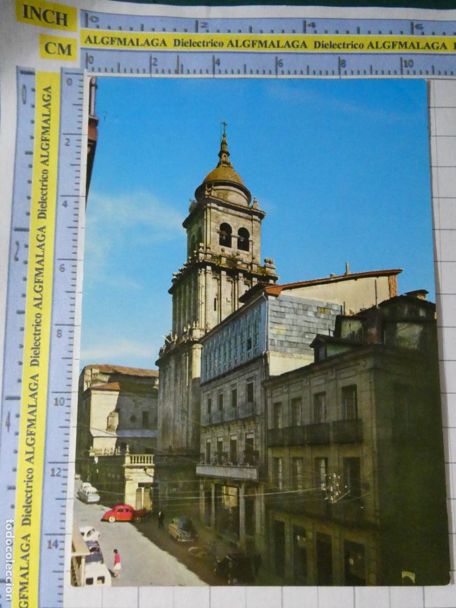 Postales: POSTAL DE ORENSE. A&Ntilde;O 1964. CATEDRAL. 2009 ARRIBAS. 2316