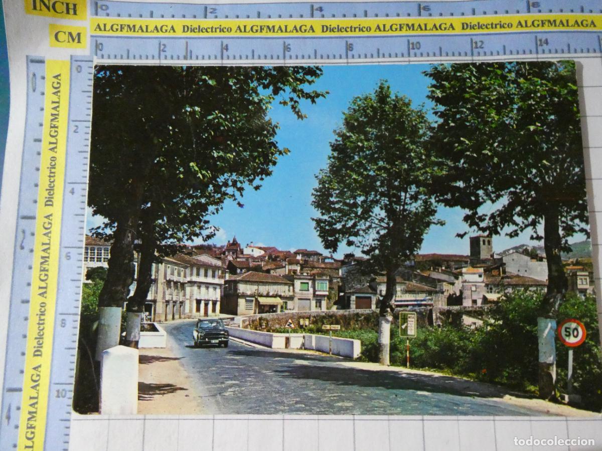 Postales: POSTAL DE ORENSE. A&Ntilde;O 1969. ALLARIZ VISTA PARCIAL. 4 VISTACROM 2319