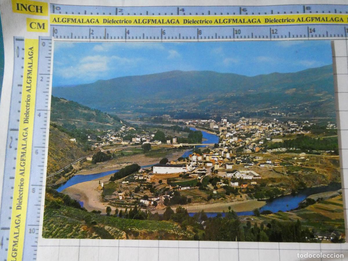Postales: POSTAL DE ORENSE A&Ntilde;O 1972. BARCO DE VALDEORRAS. VISTA GENERAL DESDE ALIJO 11 ARRIBAS 2323