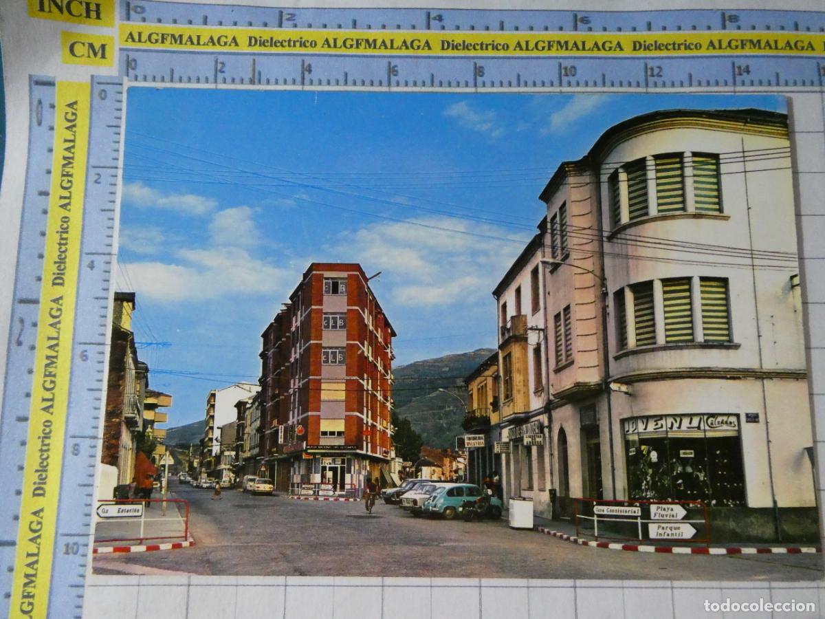 Postales: POSTAL DE ORENSE A&Ntilde;O 1972. BARCO DE VALDEORRAS. VISTA PARCIAL 1 ARRIBAS 2324