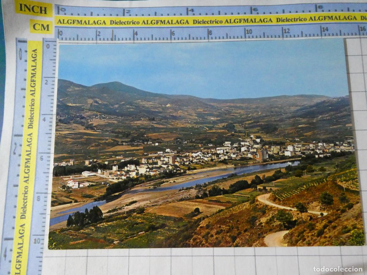 Postales: POSTAL DE ORENSE A&Ntilde;O 1972. BARCO DE VALDEORRAS. VISTA GENERAL DESDE SANTIGOSO 7 ARRIBAS 2325