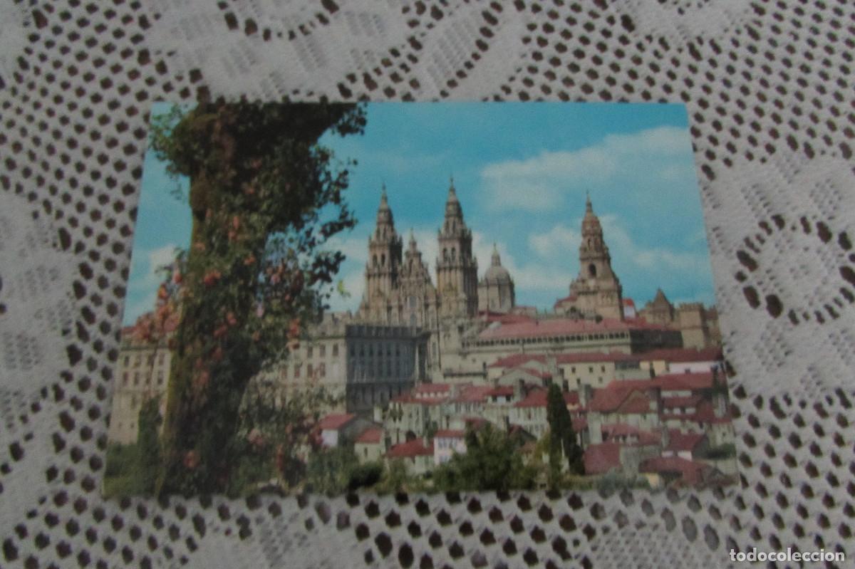 Postales: SANTIAGO DE COMPOSTELA 1 VISTA PARCIAL