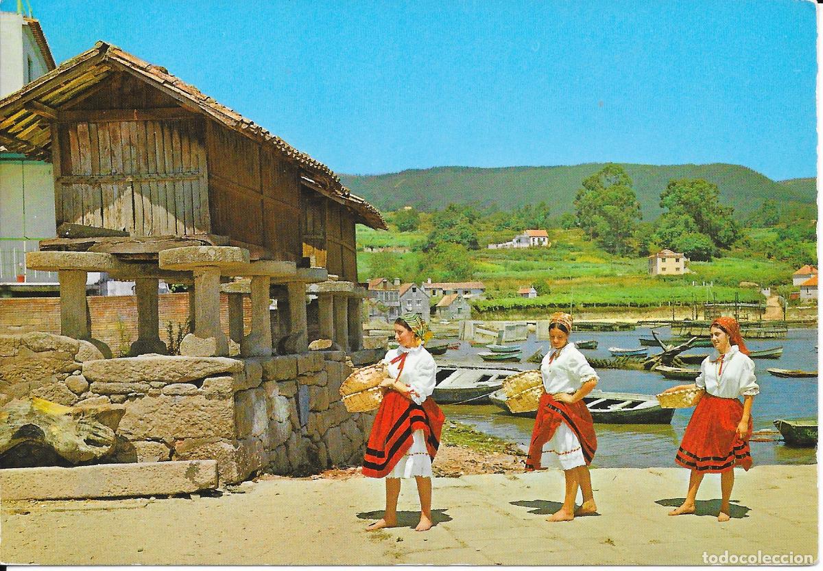 Postales: [POSTAL] Pescantinas. Galicia. A&ntilde;o 1969 (circulada)