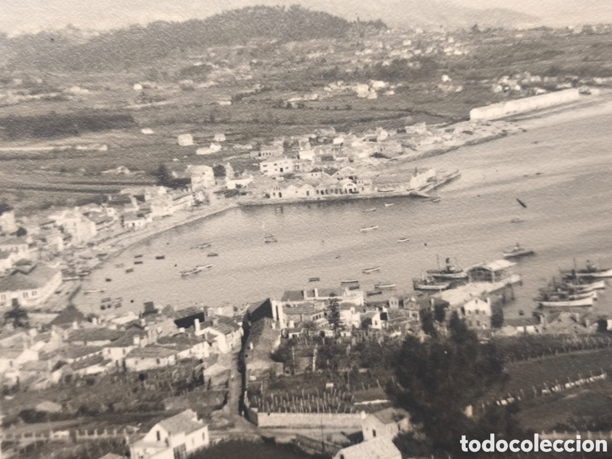 Postales: CANGAS DO MORRAZO POSTAL FOTOGRAF&Iacute;A PONTEVEDRA GALICIA C. 1955
