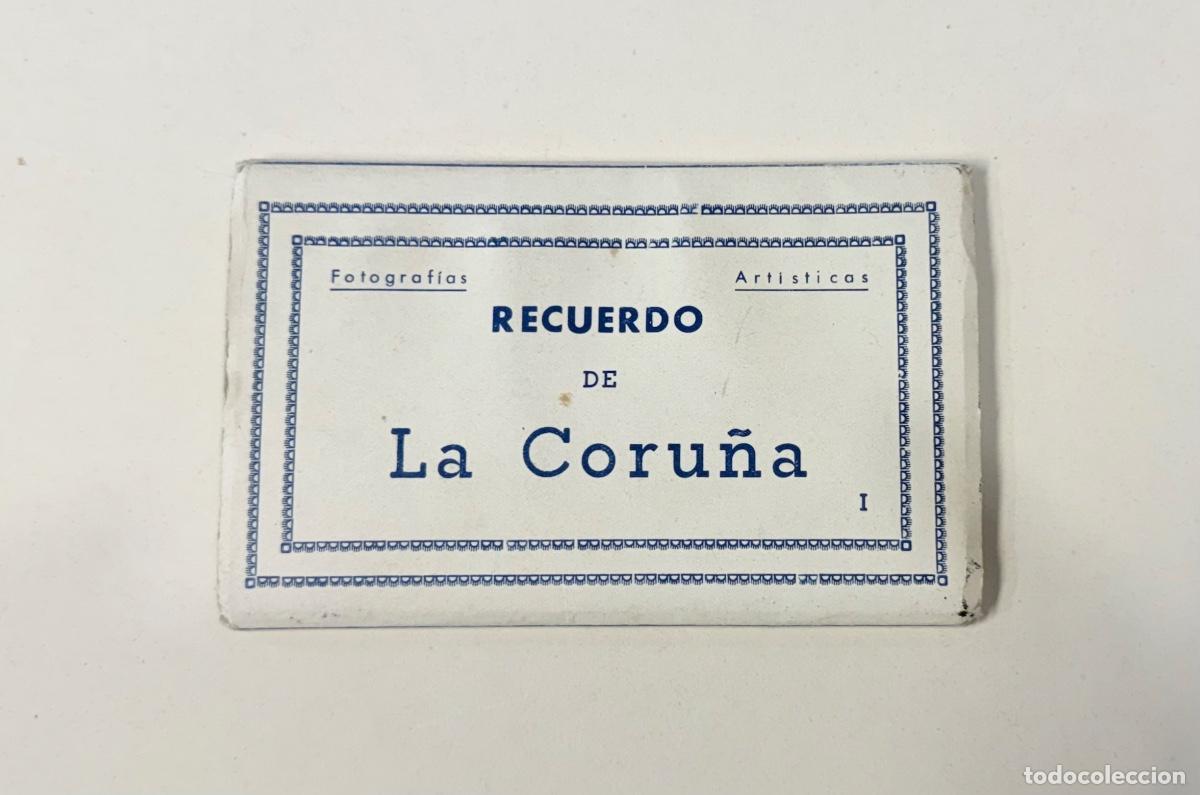 Postales: 10 Postales recuerdo de Coru&ntilde;a