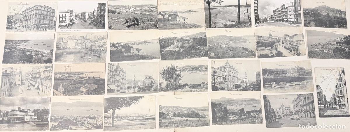 Postales: 27 postales lugares de Vigo