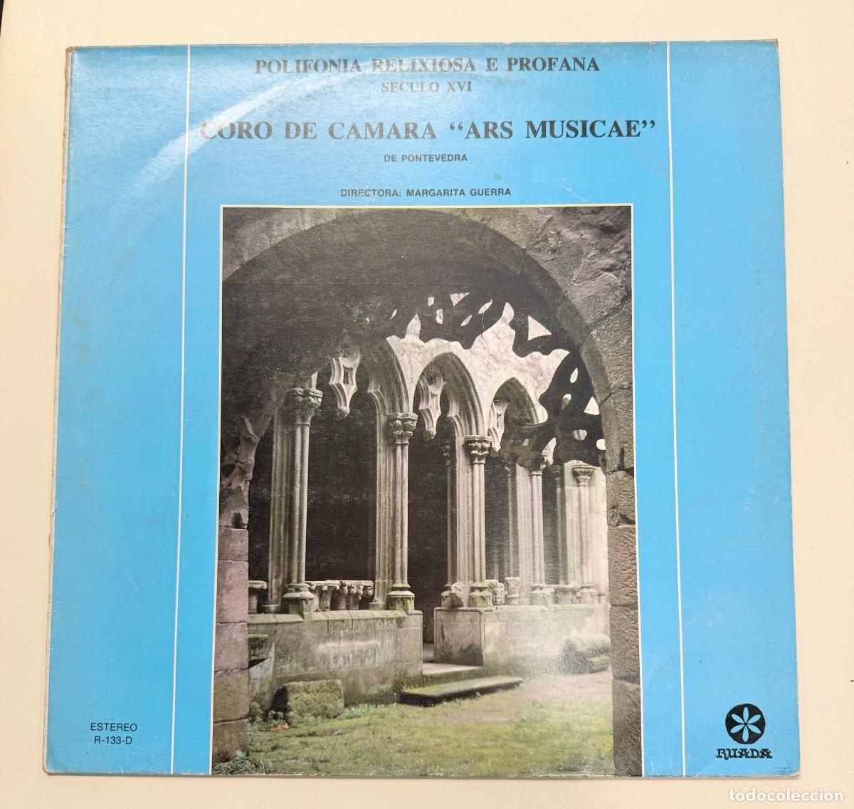 Postales: Coro de c&aacute;mara Ars Musicae Pontevedra