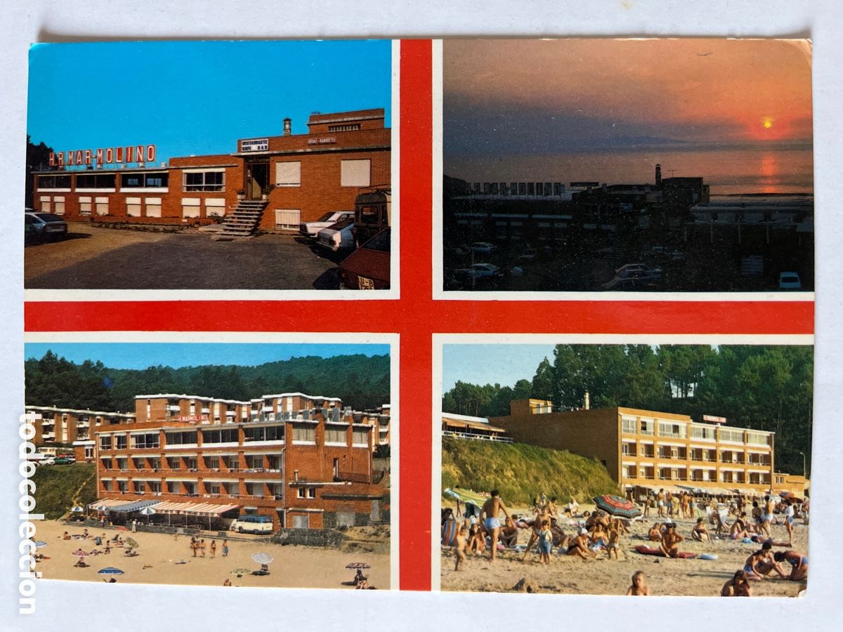 Postales: POSTAL. Boebre. La Cor&ntilde;a. Hotel Mar Molino.