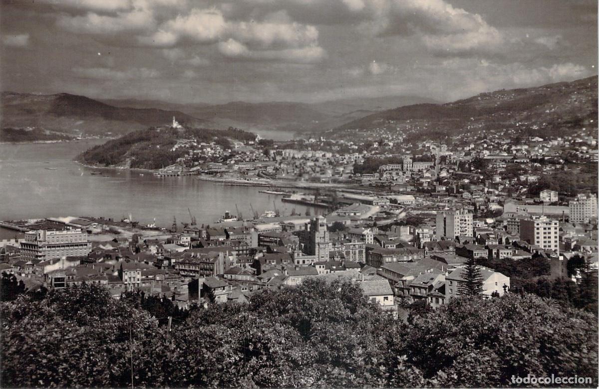 Postales: Tarjeta Postal de Vista Parcial de Vigo, Galicia
