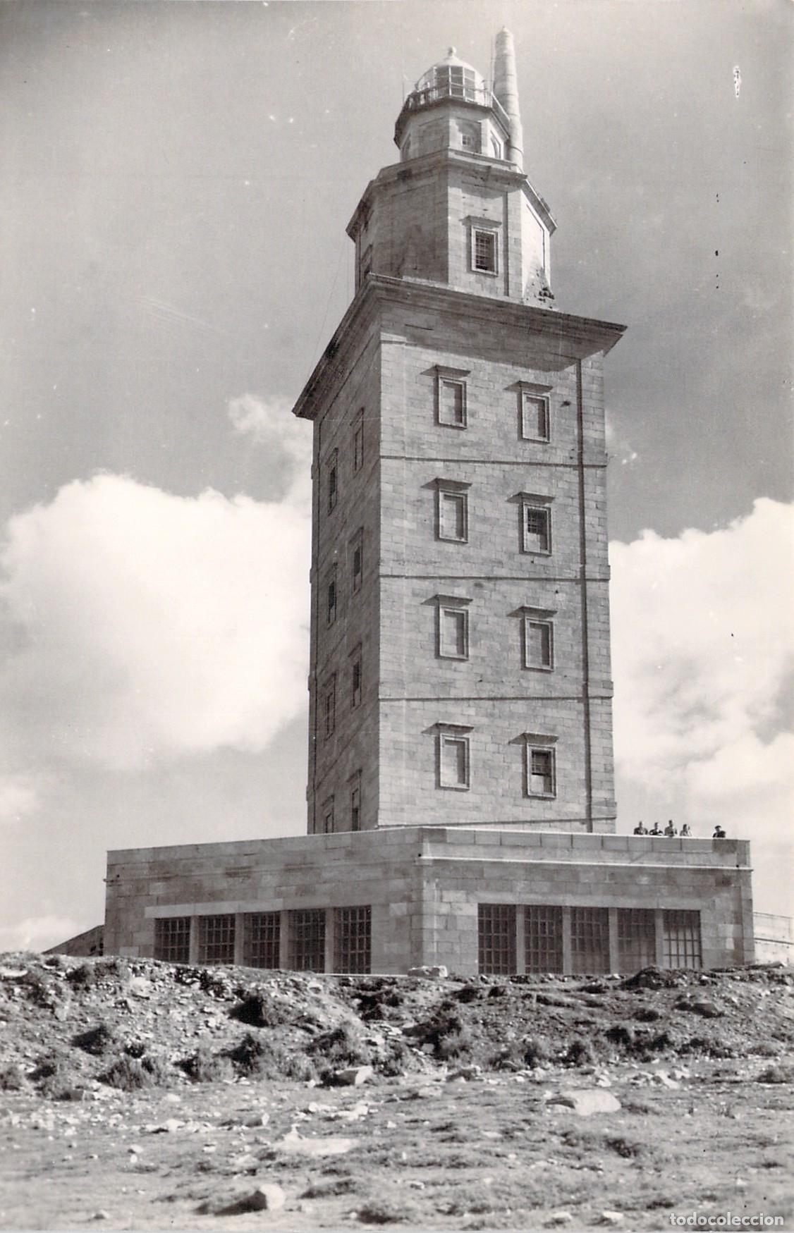 Postales: Postal Torre de H&eacute;rcules La Coru&ntilde;a Ediciones Sicilia