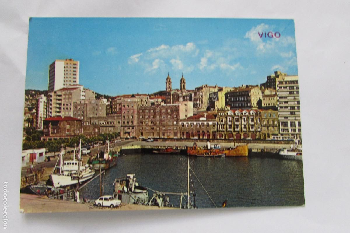 Postales: Postal Vigo. Avda. C&aacute;novas del Castillo