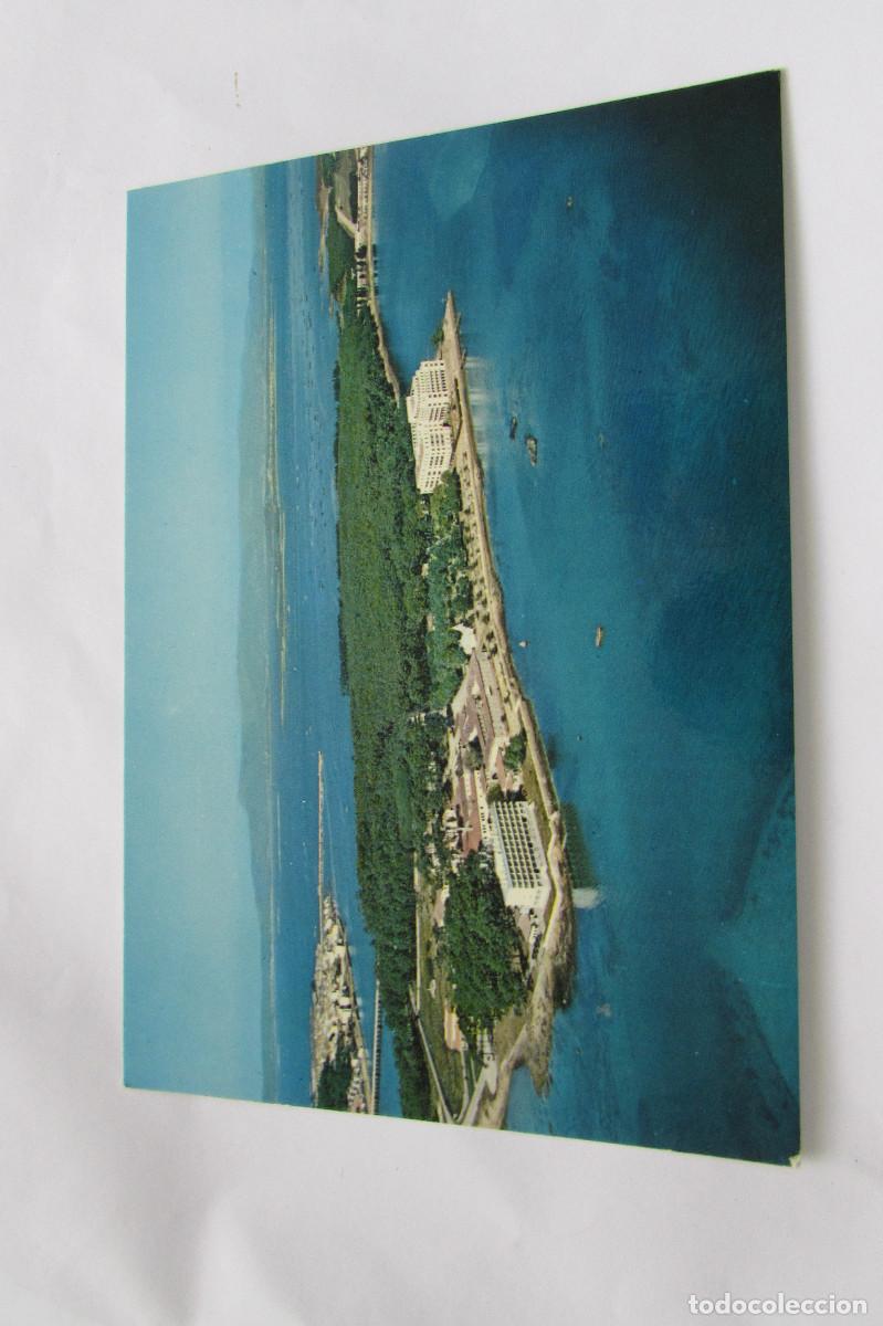 Postales: LA TOJA, ISLA DE ENSUE&Ntilde;O. VISTA AEREA. N&deg; 726