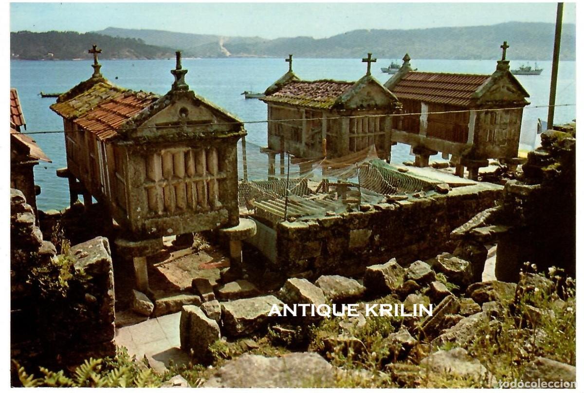 Postales: PONTEVEDRA / COMBARRO N&ordm; 3405 RINCON TIPICO / POSTALES FAMA / SIN FRANQUEAR