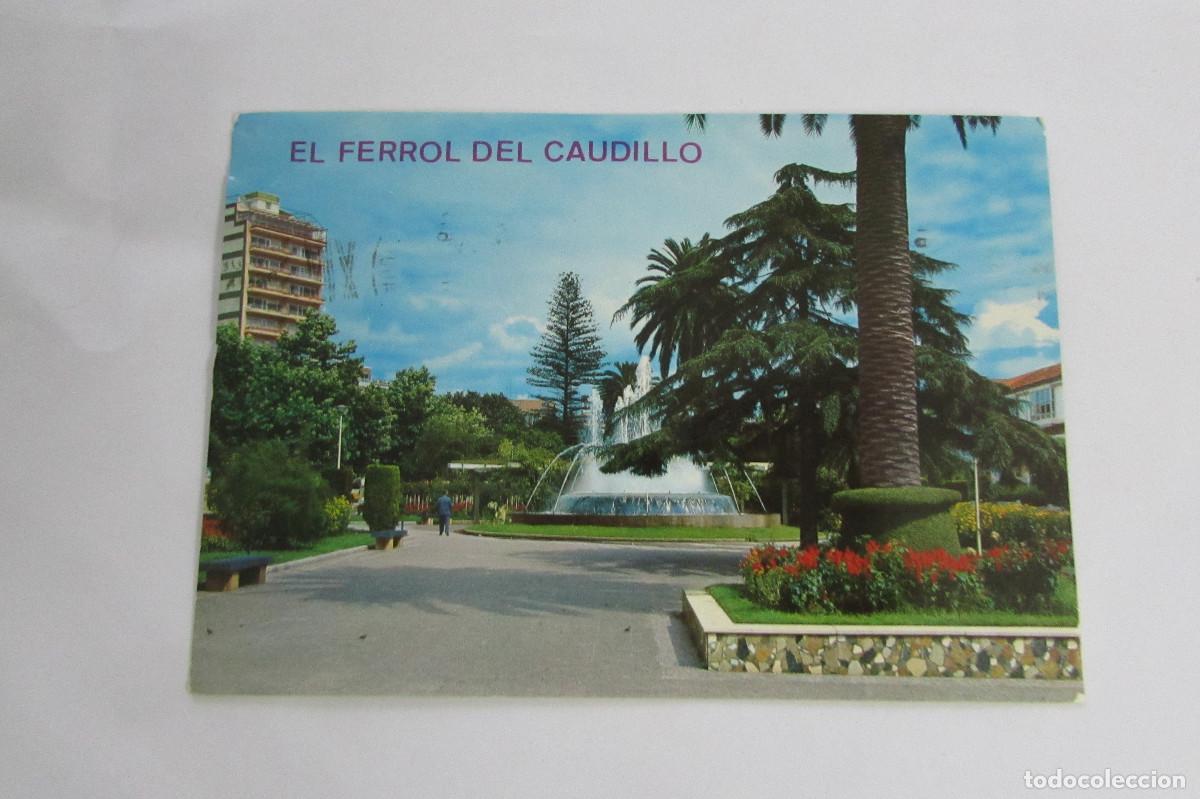 Postales: TARJETA POSTAL N&ordm; 52 EL FERROL DEL CAUDILLO CIRCULADA