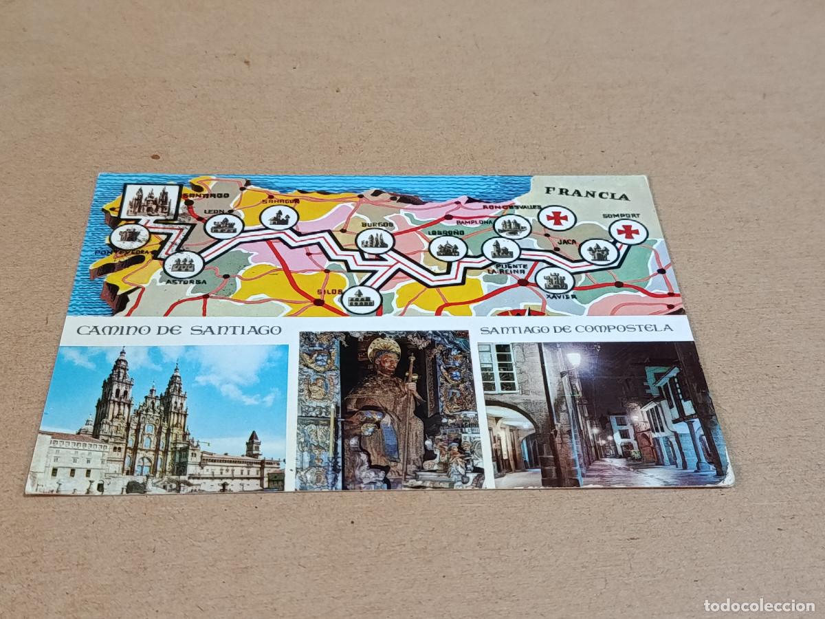 Postales: CORU&Ntilde;A - POSTAL SANTIAGO DE COMPOSTELA - CAMINO DE SANTIAGO