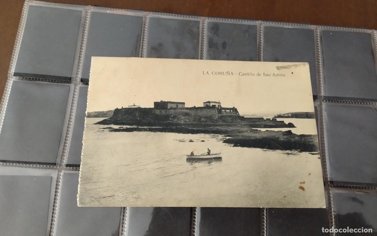 Postales: LA CORU&Ntilde;A , POSTAL ANTIGUA , BLANCO Y NEGRO