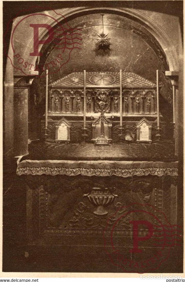 Postales: SANTIAGO CATEDRAL LA CRIPTA GALICIA ESPA&Ntilde;A ESPAGNE