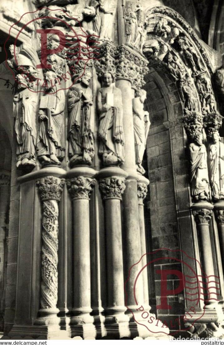 Postales: SANTIAGO DE COMPOSTELA PORTICO ARCO DE LA DERECHA GALICIA ESPA&Ntilde;A ESPAGNE