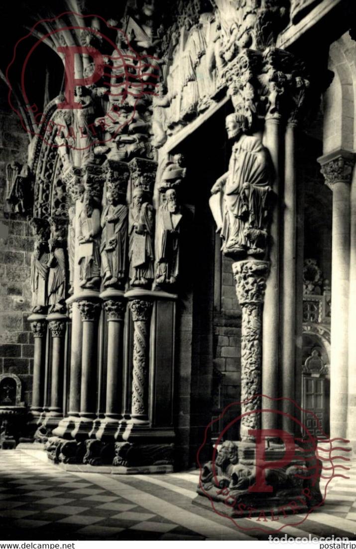 Postales: SANTIAGO DE COMPOSTELA CATEDRAL PORTICO DE LA GLORIA GALICIA ESPA&Ntilde;A ESPAGNE