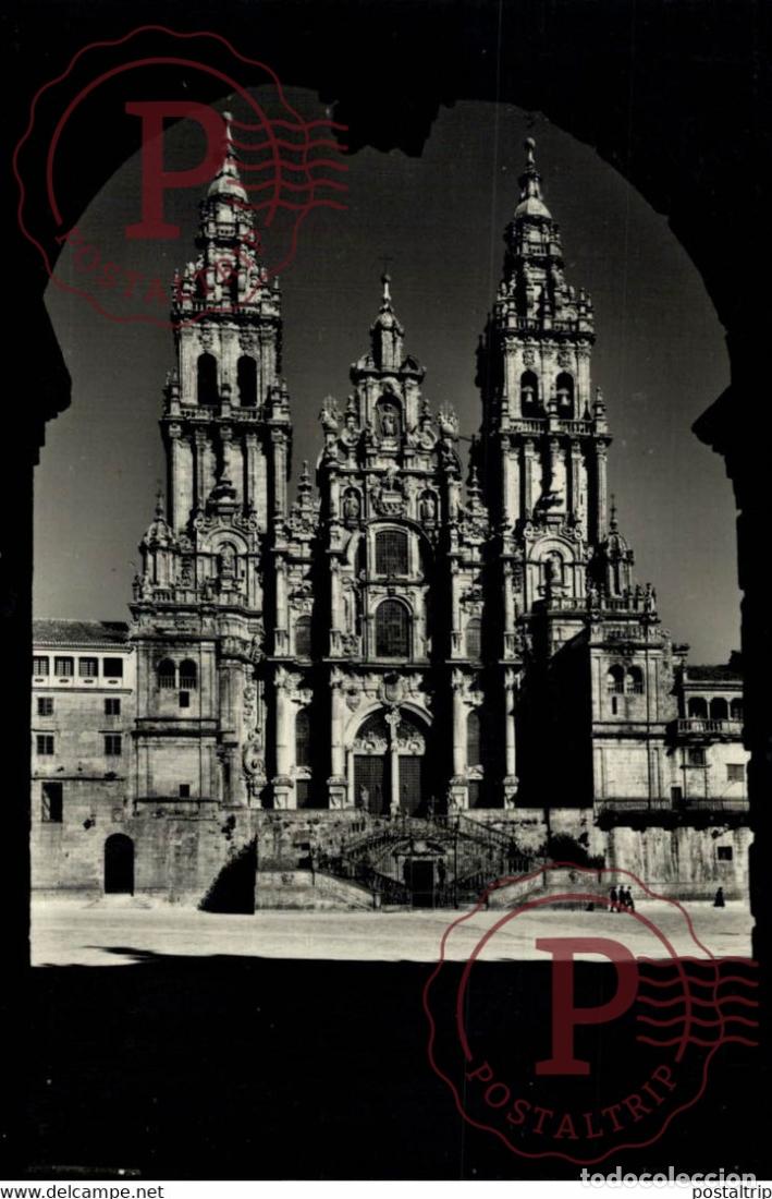 Postales: SANTIAGO DE COMPOSTELA CATEDRAL GALICIA ESPA&Ntilde;A ESPAGNE