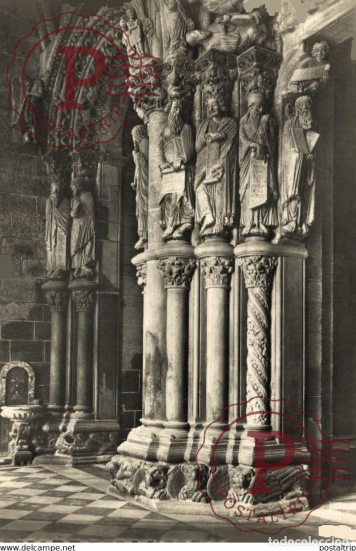 Postales: SANTIAGO DE COMPOSTELA CATEDRAL PORTICO DE LA GLORIA GALICIA ESPA&Ntilde;A ESPAGNE