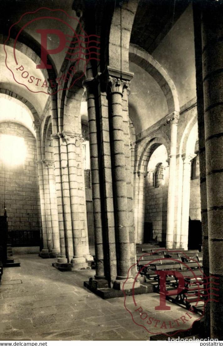 Postales: SANTIAGO DE COMPOSTELA COLEGIATA DEL SAR GALICIA ESPA&Ntilde;A ESPAGNE
