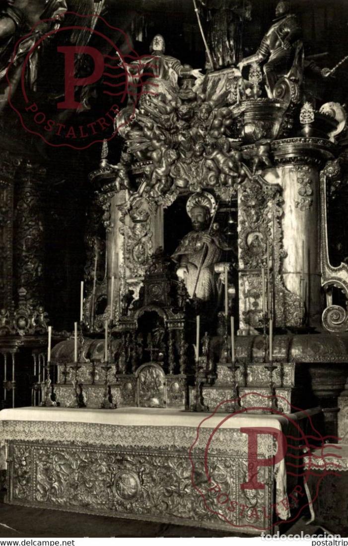 Postales: SANTIAGO DE COMPOSTELA CATEDRAL ALTAR MAYOR GALICIA ESPA&Ntilde;A ESPAGNE
