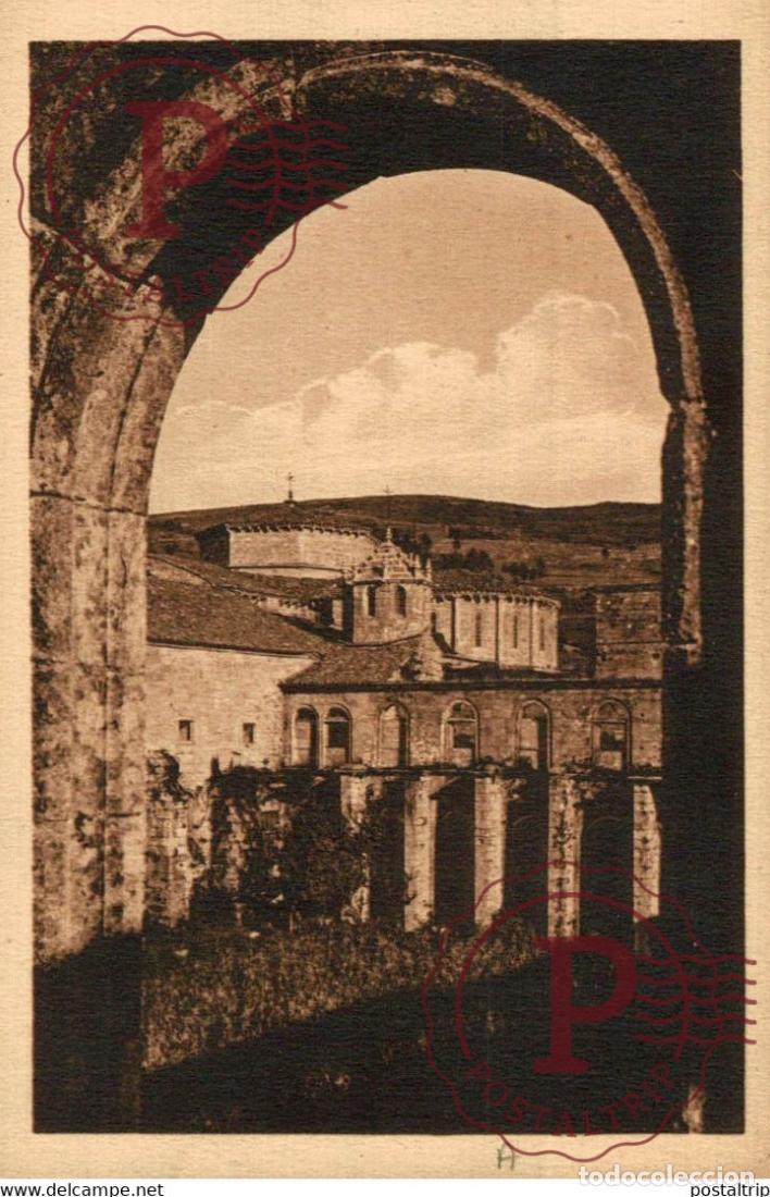 Postales: MONASTERIO DE OSERA VISTA ART&Iacute;SCA DEL PATIO DE LOS PIN&Aacute;CULOS GALICIA ESPA&Ntilde;A ESPAGNE
