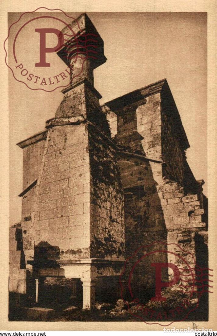 Postales: MONASTERIO DE OSERA CHIMENEA DEL CALFACTORIO SIGLO XVII GALICIA ESPA&Ntilde;A ESPAGNE