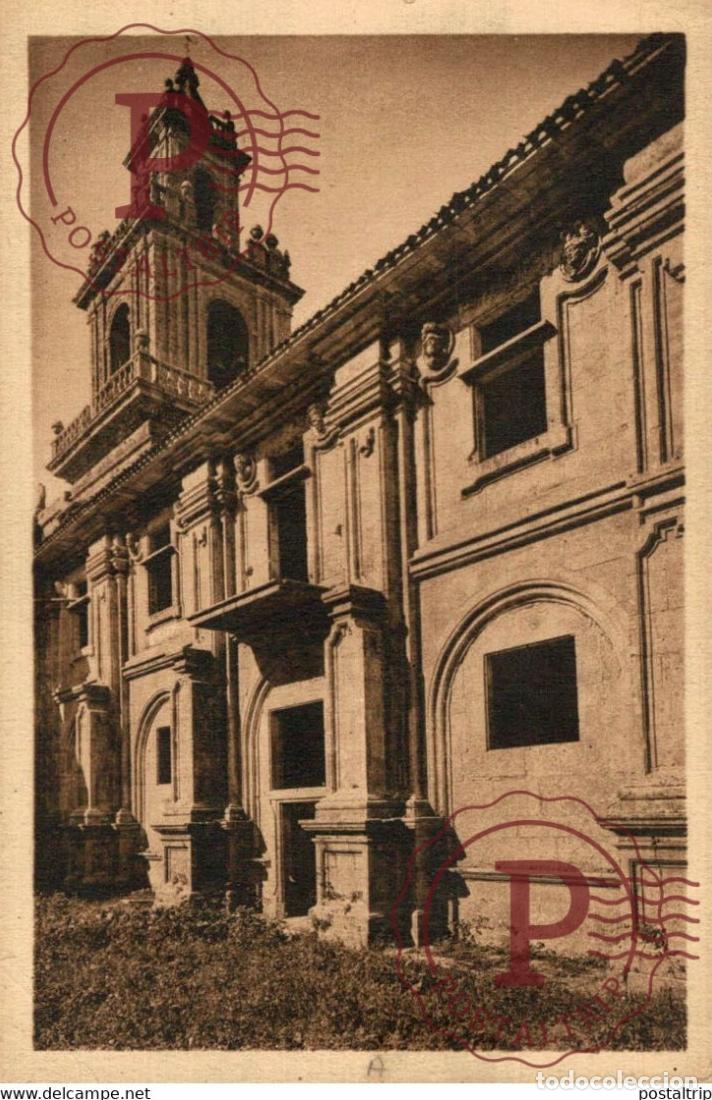 Postales: MONASTERIO DE OSERA PATIO DE LOS MEDALLONES VULGO DE LAS CUARENTA CARAS GALICIA ESPA&Ntilde;A ESPAGNE