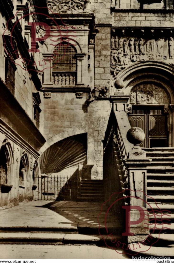 Cartoline: SANTIAGO DE COMPOSTELA CATEDRAL FACHADA DE LAS PLATER&Iacute;AS GALICIA ESPA&Ntilde;A ESPAGNE