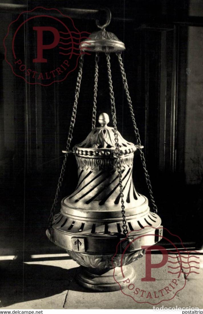 Cartoline: SANTIAGO DE COMPOSTELA CATEDRAL BOTAFUMEIRO GALICIA ESPA&Ntilde;A ESPAGNE