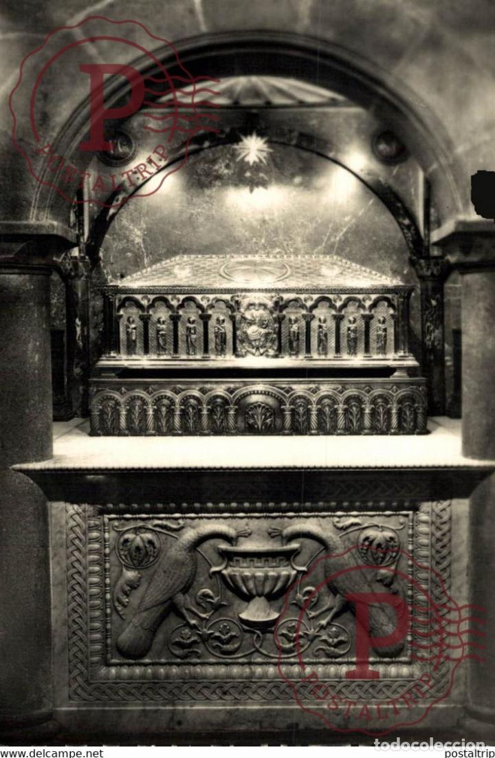 Cartoline: SANTIAGO DE COMPOSTELA CATEDRAL SEPULCRO DEL APOSTOL SANTIAGO GALICIA ESPA&Ntilde;A ESPAGNE