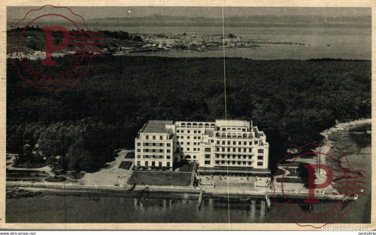 Cartoline: LA TOJA GRAN HOTEL GALICIA ESPA&Ntilde;A ESPAGNE