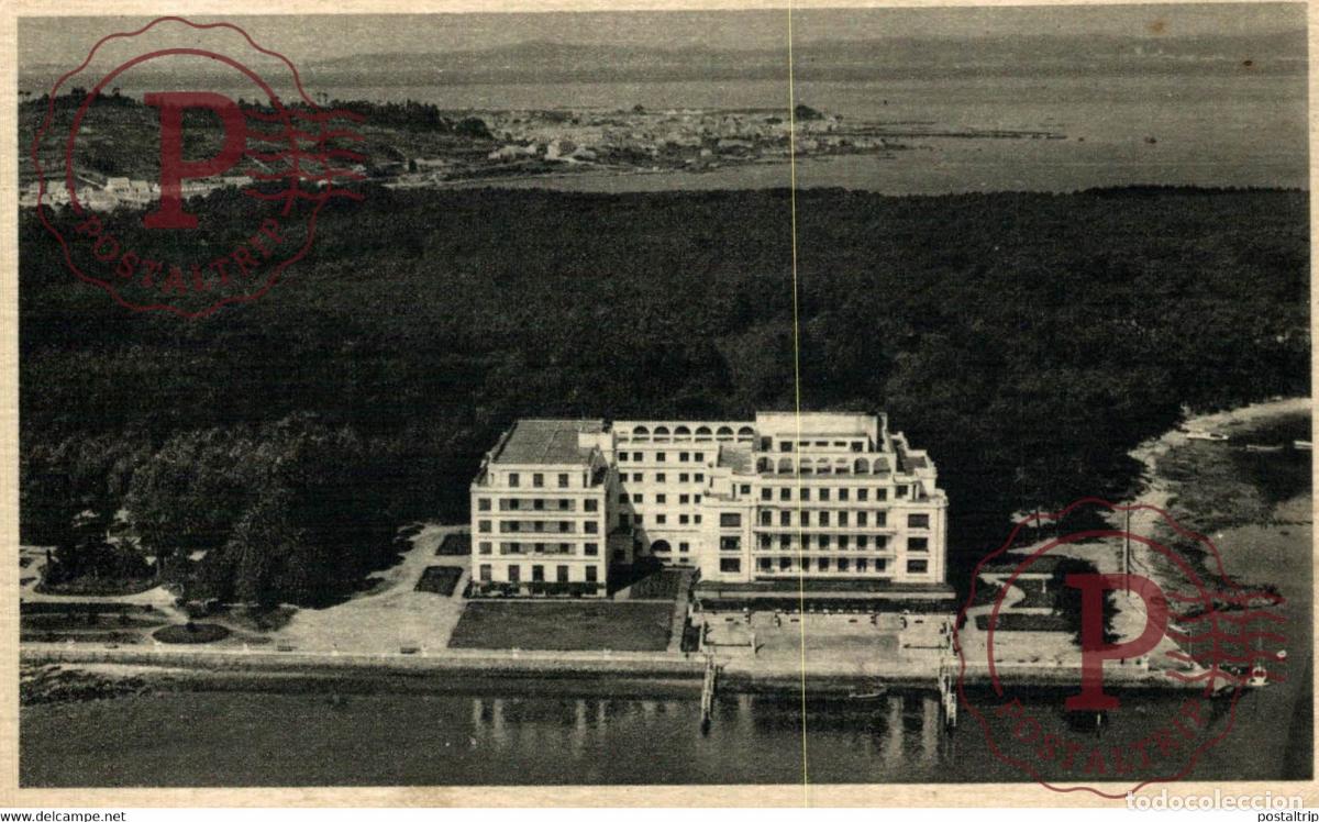 Cartoline: LA TOJA GRAN HOTEL GALICIA ESPA&Ntilde;A ESPAGNE
