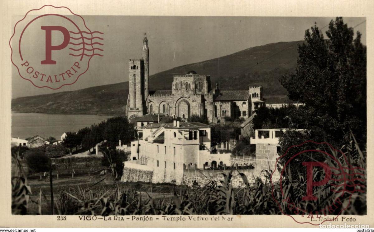 Cartes Postales: VIGO LA RIA PANJON TEMPLO VETIVO DEL MAR GALICIA ESPA&Ntilde;A ESPAGNE