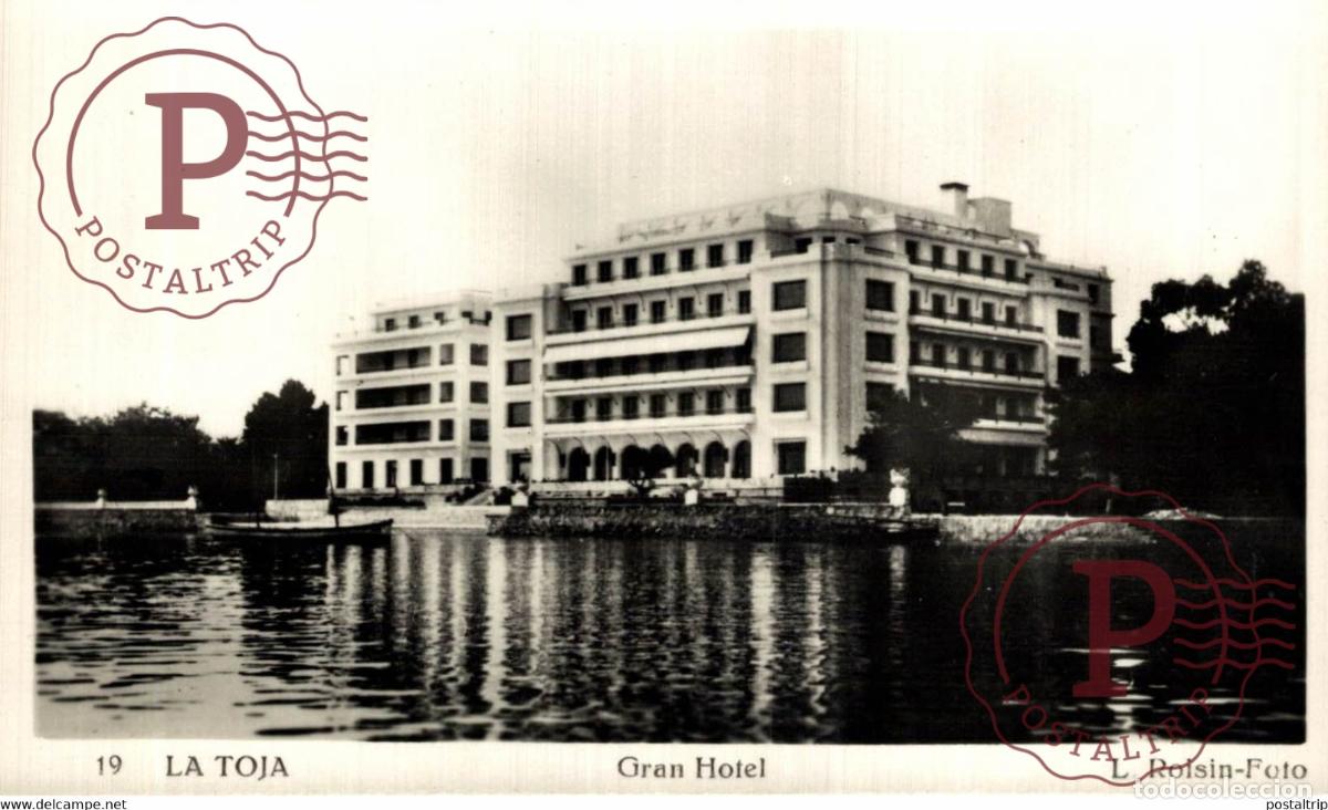 Cartes Postales: LA TOJA GRAN HOTEL GALICIA ESPA&Ntilde;A ESPAGNE