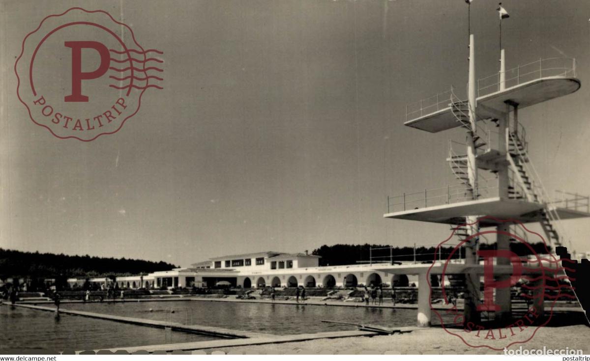 Cartes Postales: LA TOJA PISCINA GALICIA ESPA&Ntilde;A ESPAGNE