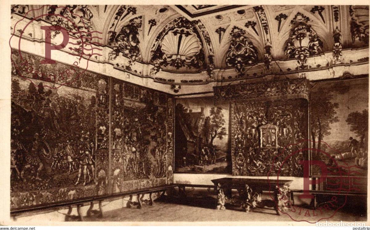 Cartoline: SANTIAGO CATEDRAL SALA CAPITULAR GALICIA ESPA&Ntilde;A ESPAGNE