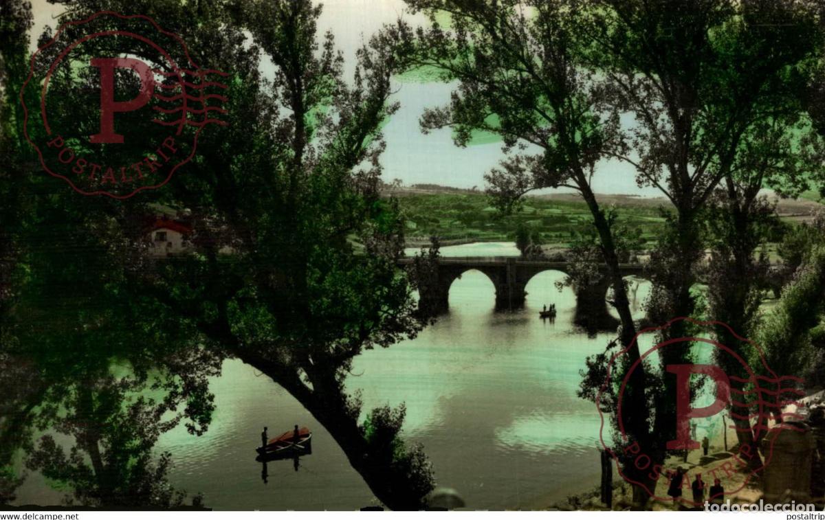 Cartoline: LUGO RIO MI&Ntilde;O GALICIA ESPA&Ntilde;A ESPAGNE
